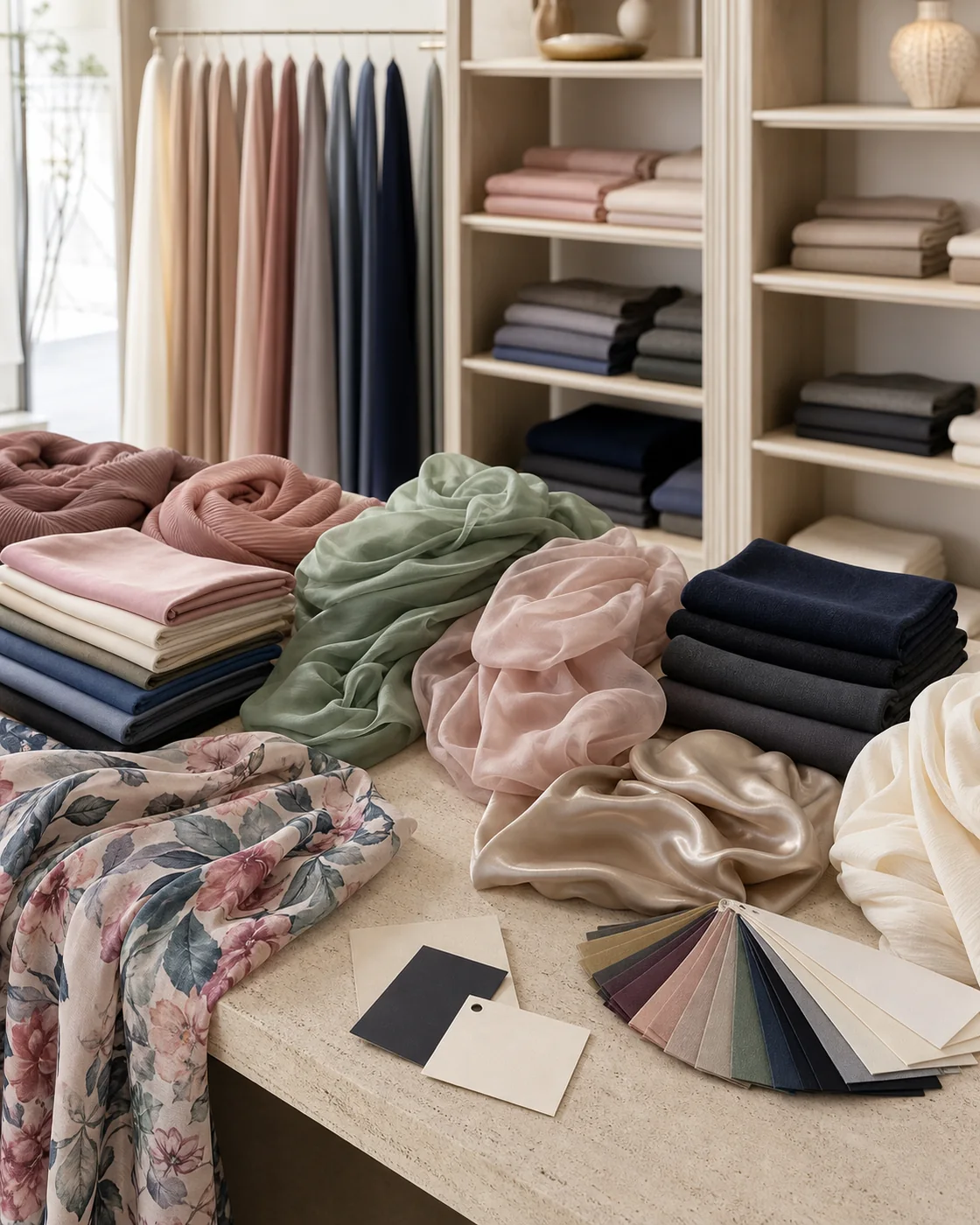 Productos hiyab al por mayor de NoorSilk para marcas globales