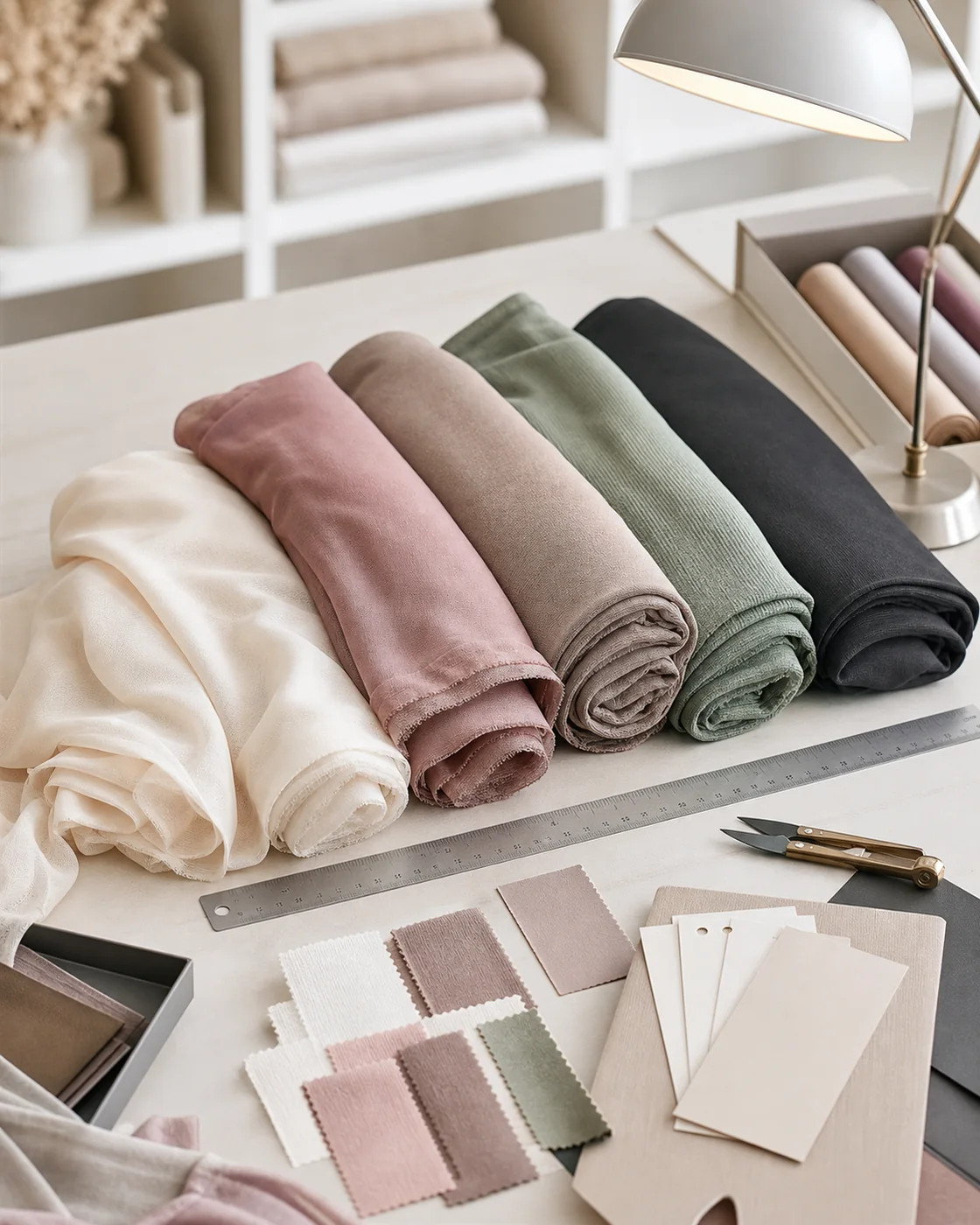 فحص مراقبة جودة الحجاب لدى NoorSilk