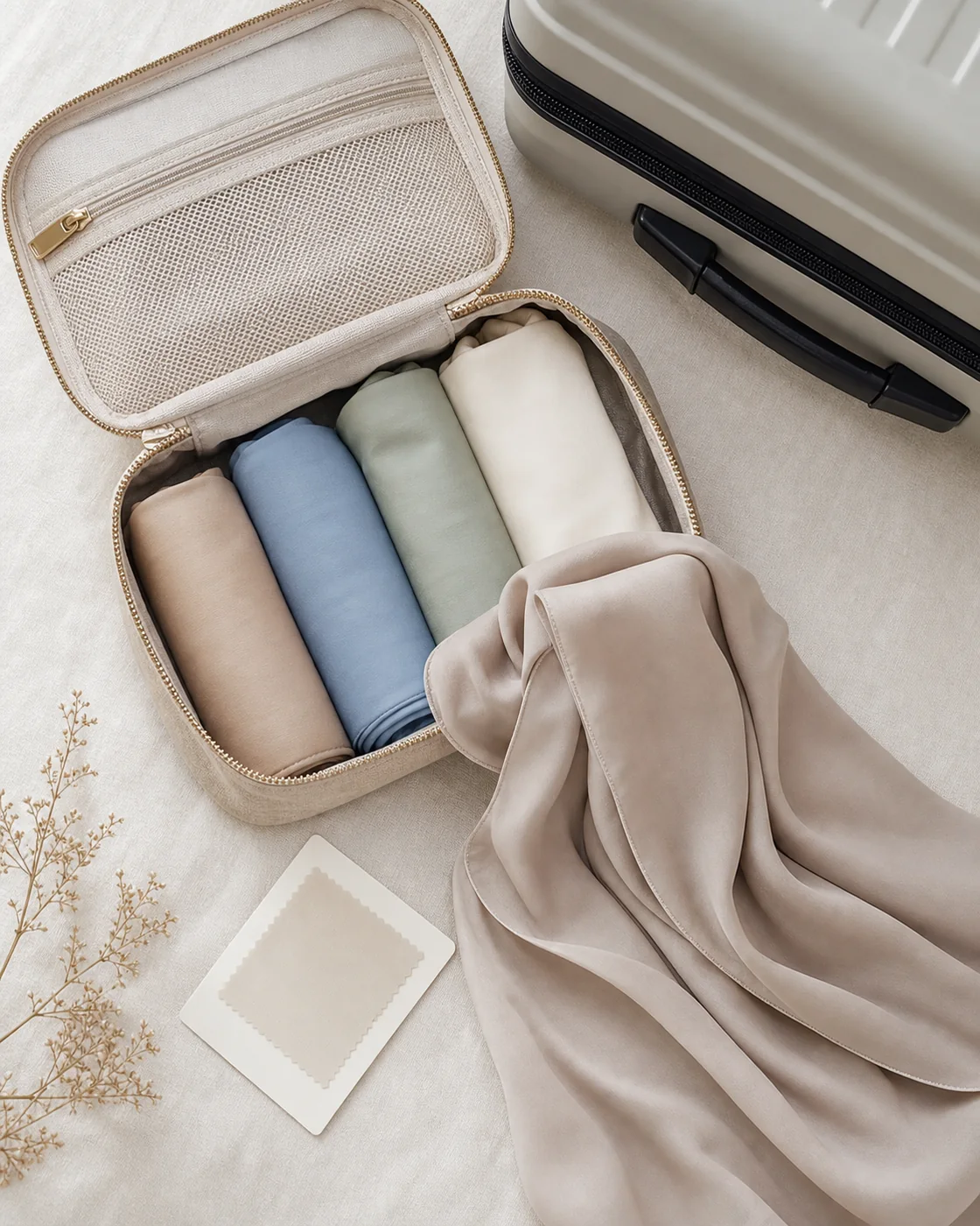 Tissu modal hijab de voyage