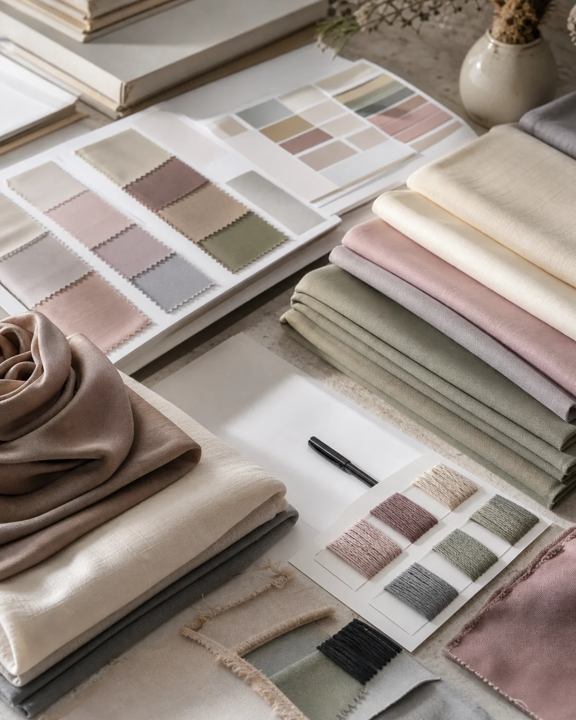 تطوير منتجات وأقمشة الحجاب لدى NoorSilk