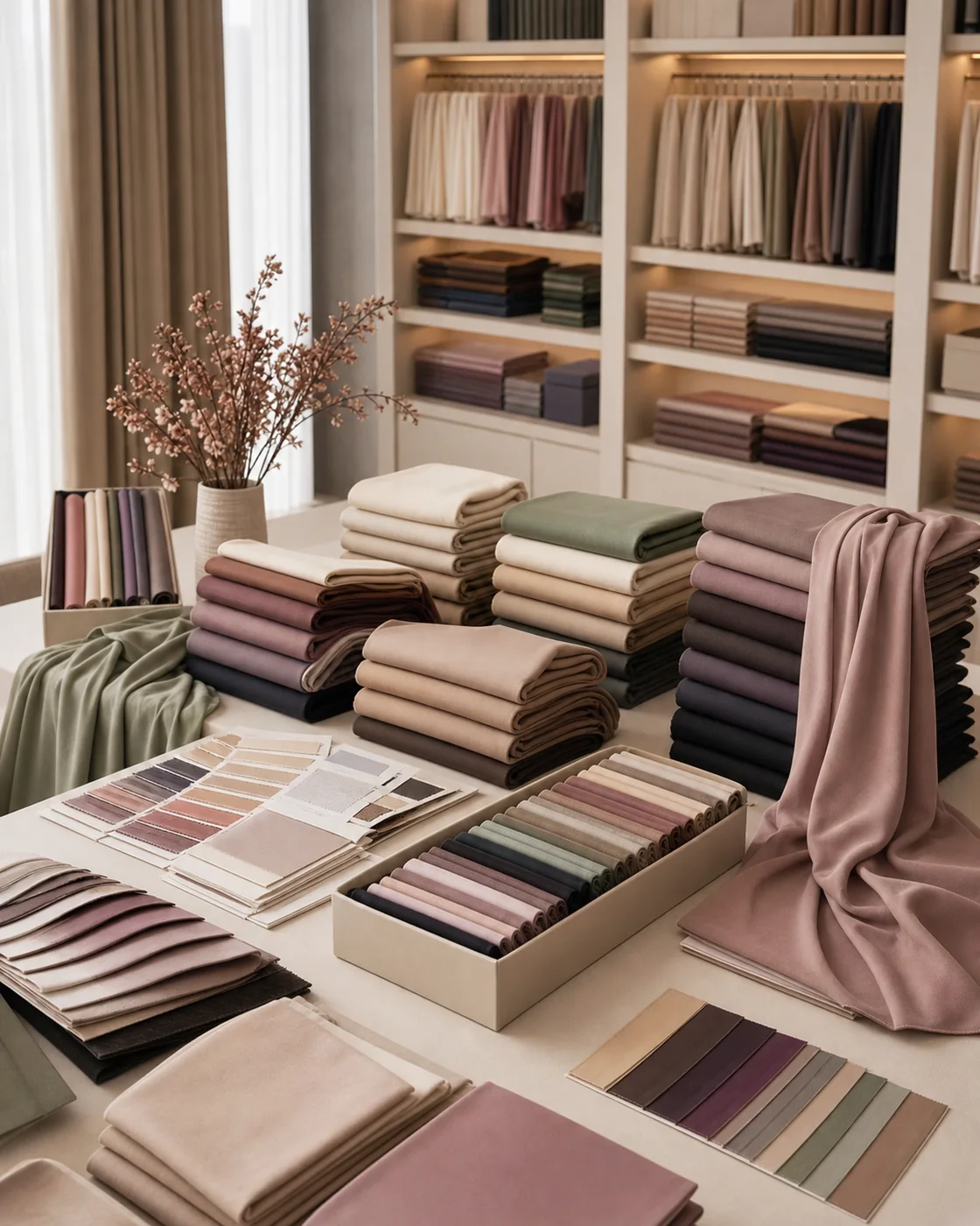 NoorSilk مورد حجاب بالجملة لمتاجر التجزئة والموزعين